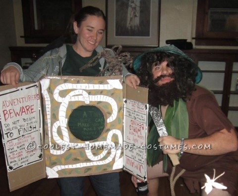 Tribute to Robin Williams Jumanji Costumes