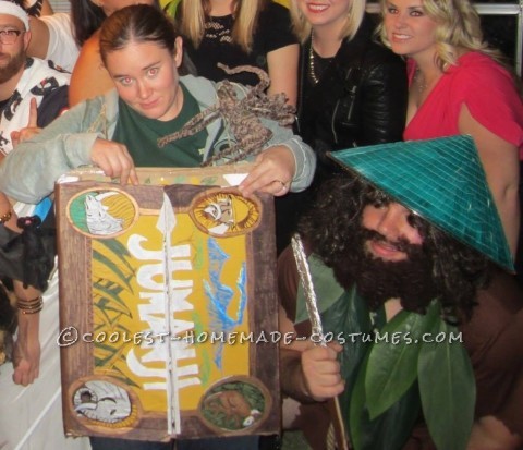 Tribute to Robin Williams Jumanji Costumes