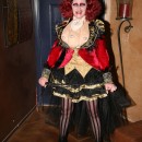 Freaky Triple Breasted Ring Mistress Costume