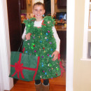 Cool Twinkling Christmas Tree Costume