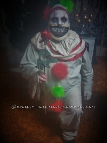Homemade Twisty the Clown Costume