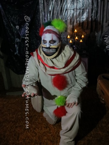 Homemade Twisty the Clown Costume