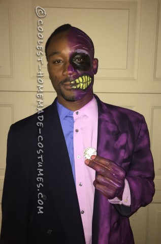 Two Face Costume - Heads you live, Tails you die