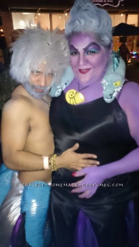 Ultimate Homemade Ursula Costume