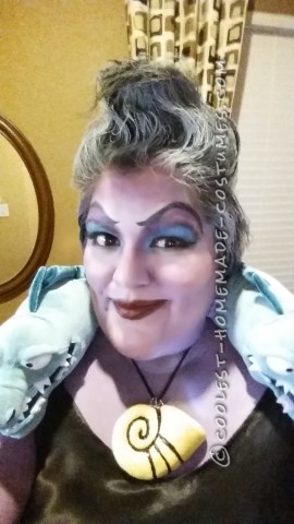 Ultimate Homemade Ursula Costume