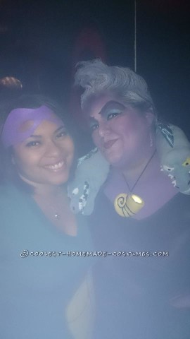 Ultimate Homemade Ursula Costume