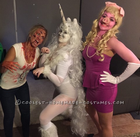 Pretty Unicorn Costume