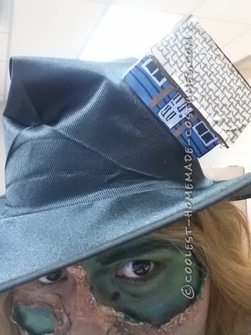 Updated Wicked Witch of the East Costume and Makeup