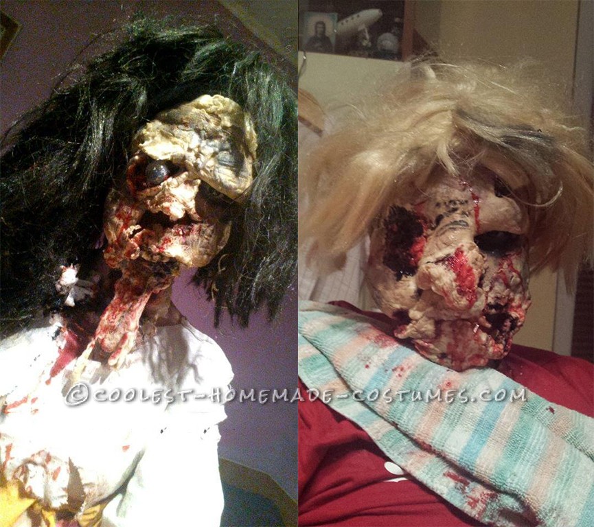 Homemade Wrong Turn Zombie Couple Costume