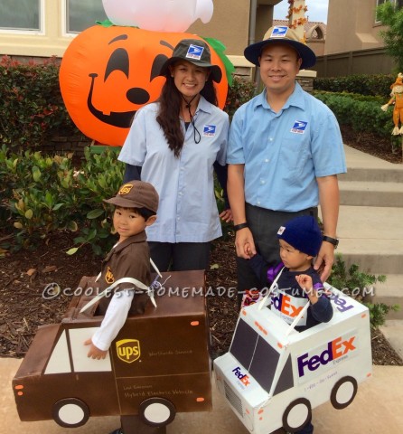 ups truck ride on toy