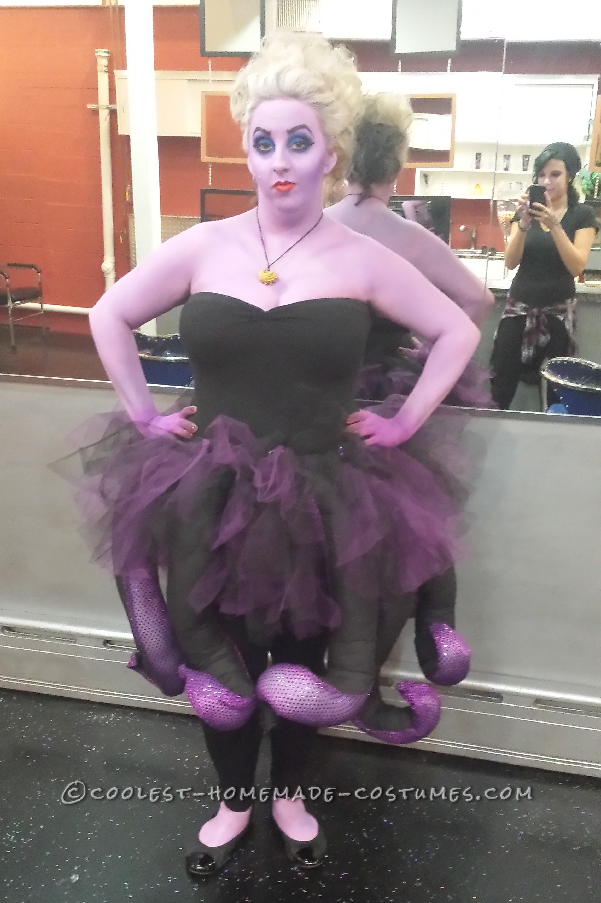 Coolest Homemade Ursula Costume