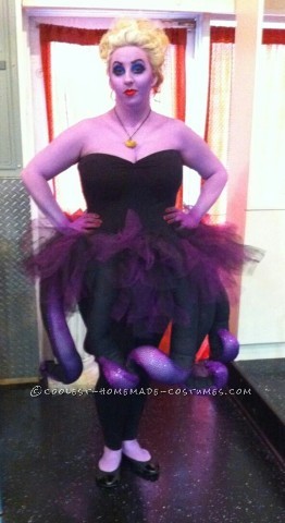 Coolest Homemade Ursula Costume