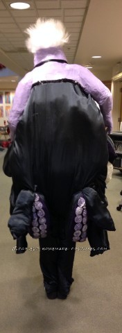 Amazing Ursula and Ariel Little Mermaid Illusion Costume