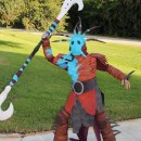 How to Train Your Dragon Valka (Hiccup's Mom) Costume