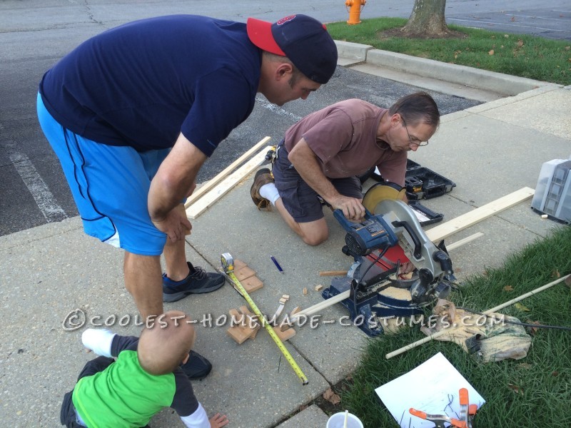 Making the Frame