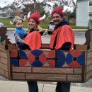 Coolest Viking Family Costume