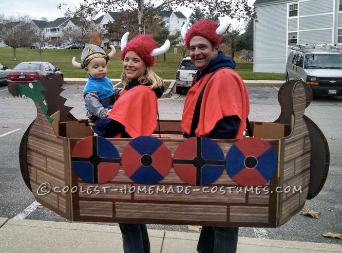 Coolest Viking Family Costume