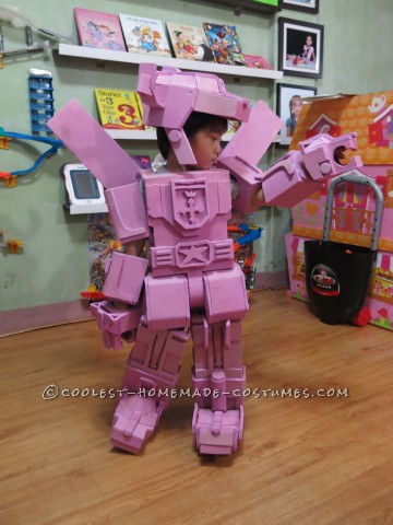 Cool Voltron 3-Year Old Boy Costume