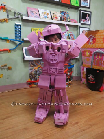 Cool Voltron 3-Year Old Boy Costume