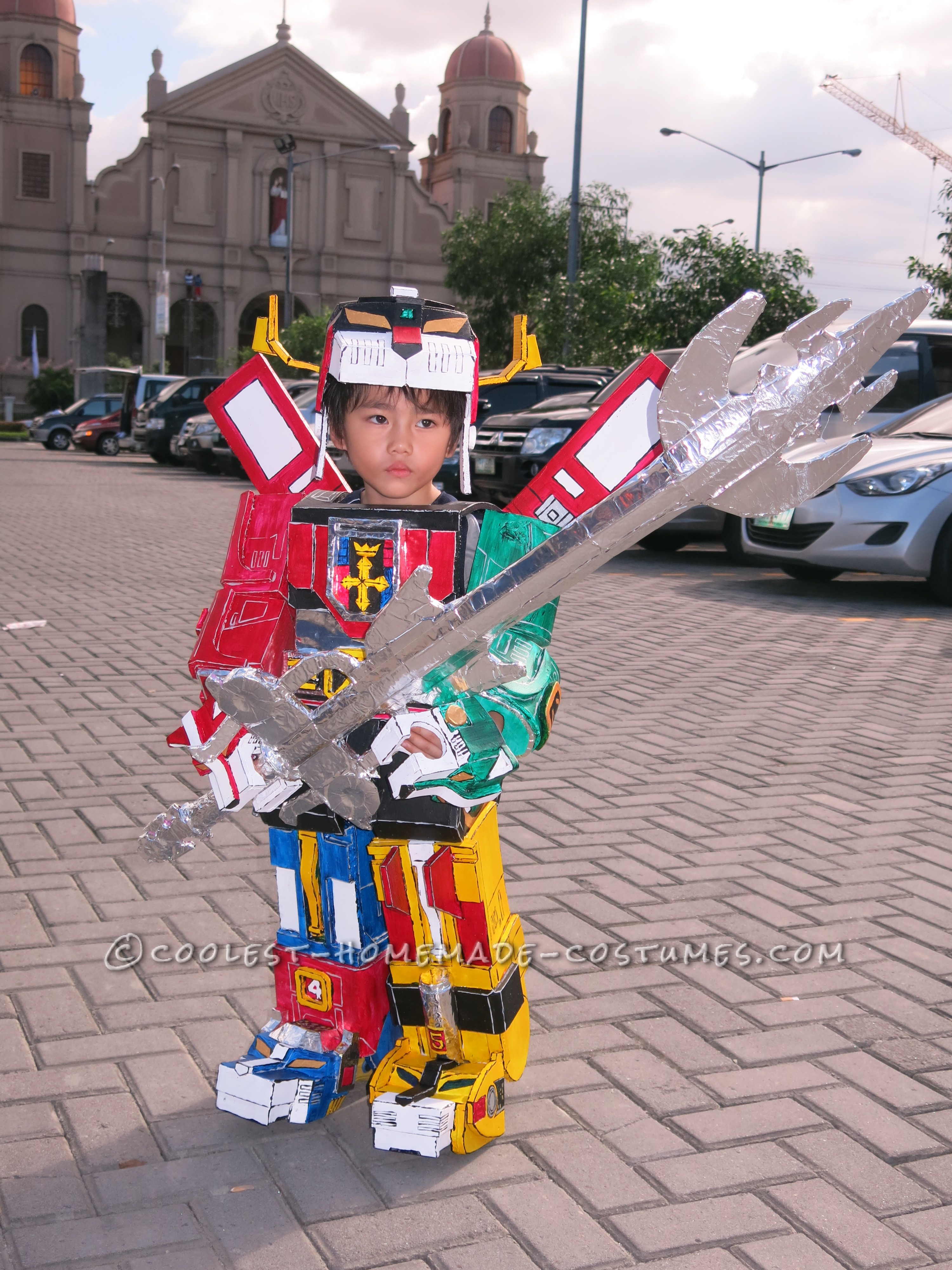 Cool Voltron 3-Year Old Boy Costume