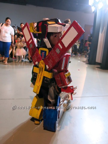 Cool Voltron 3-Year Old Boy Costume