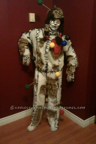 Special Homemade Voodoo Doll Costume