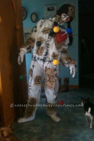 Special Homemade Voodoo Doll Costume