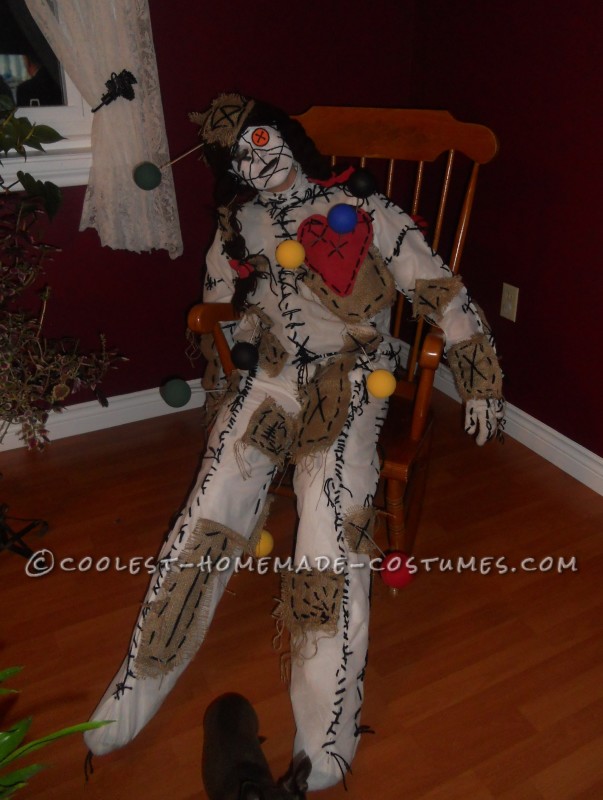 homemade voodoo doll