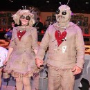 Coolest Voodoo Doll Couple Costume
