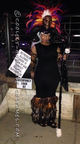 Cool Voodoo Witch Doctor Costume