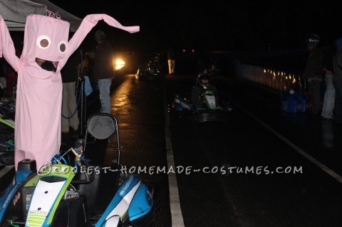 Wacky Wavy Inflatable Tube Man/Woman Costume