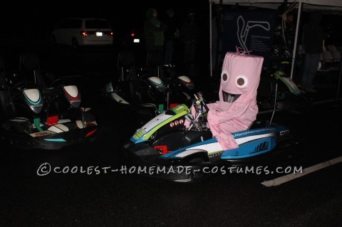 Wacky Wavy Inflatable Tube Man/Woman Costume