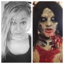 Creepy Walking Dead Zombie Costume!