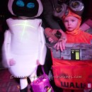 DIY Wall-E and E.V.E. Costumes for the Happiest Kids Ever!