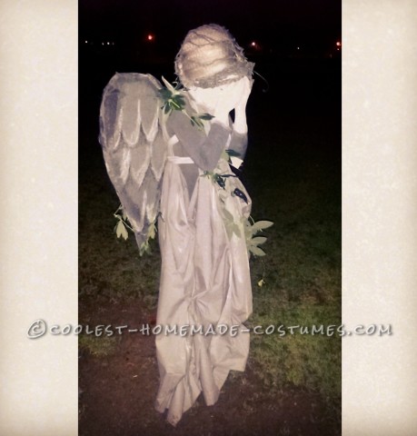 Coolest Dr. Who Weeping Angel Costume