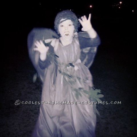 Coolest Dr. Who Weeping Angel Costume
