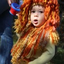 Super Cute Lion Toddler Costume