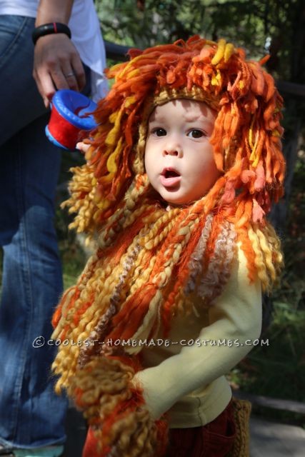 Super Cute Lion Toddler Costume