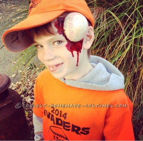 Original Baseball Costume for a Boy - Whatever it Takes to Bring Home the Championship!