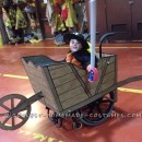 Wheelchair Wheelbarrow Puss In Boots Costume