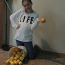 When Life Hands You Lemons Homemade Costume