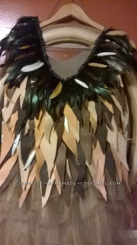 Homemade Whimiscal Owl Costume for a Woman