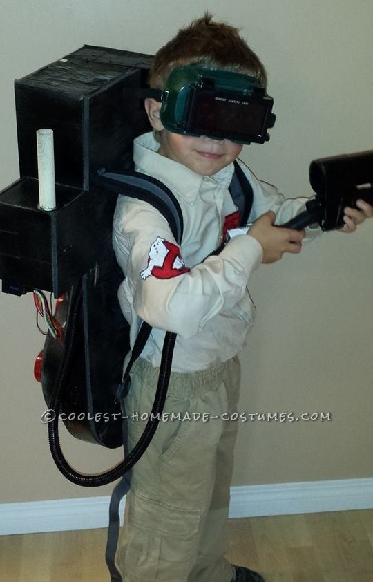 Wicked Retro Ghostbusters Costume