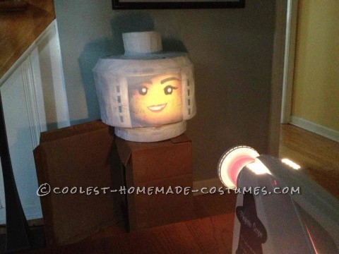 Coolest Homemade Wild Style Costume from the Lego Movie