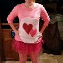 Woman's Low Cost Last Minute Love-a-Lot Care Bear Costume