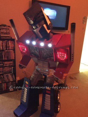 Work of Love Optimus Prime Costume