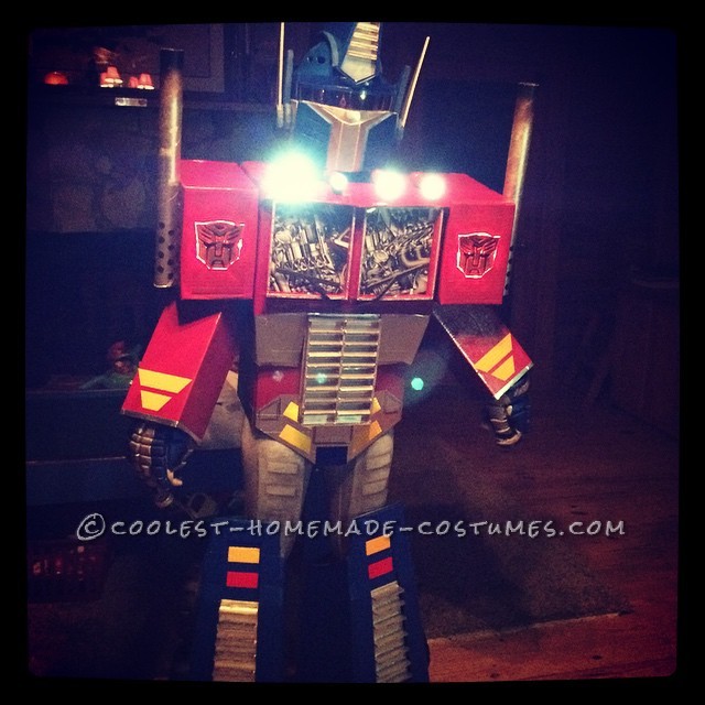 Work of Love Optimus Prime Costume