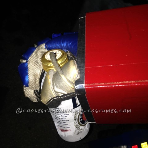 Work of Love Optimus Prime Costume