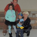Coolest Wreck-It-Ralph Family Costume