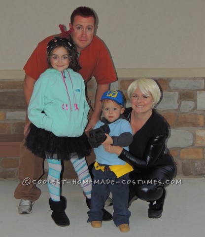 Coolest Wreck-It-Ralph Family Costume